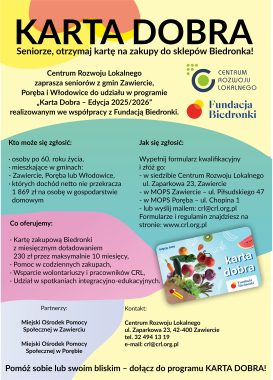 KARTA DOBRA – Edycja 2025/2026