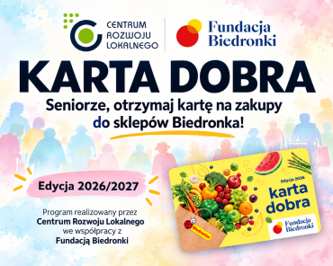 KARTA DOBRA – Edycja 2026/2027